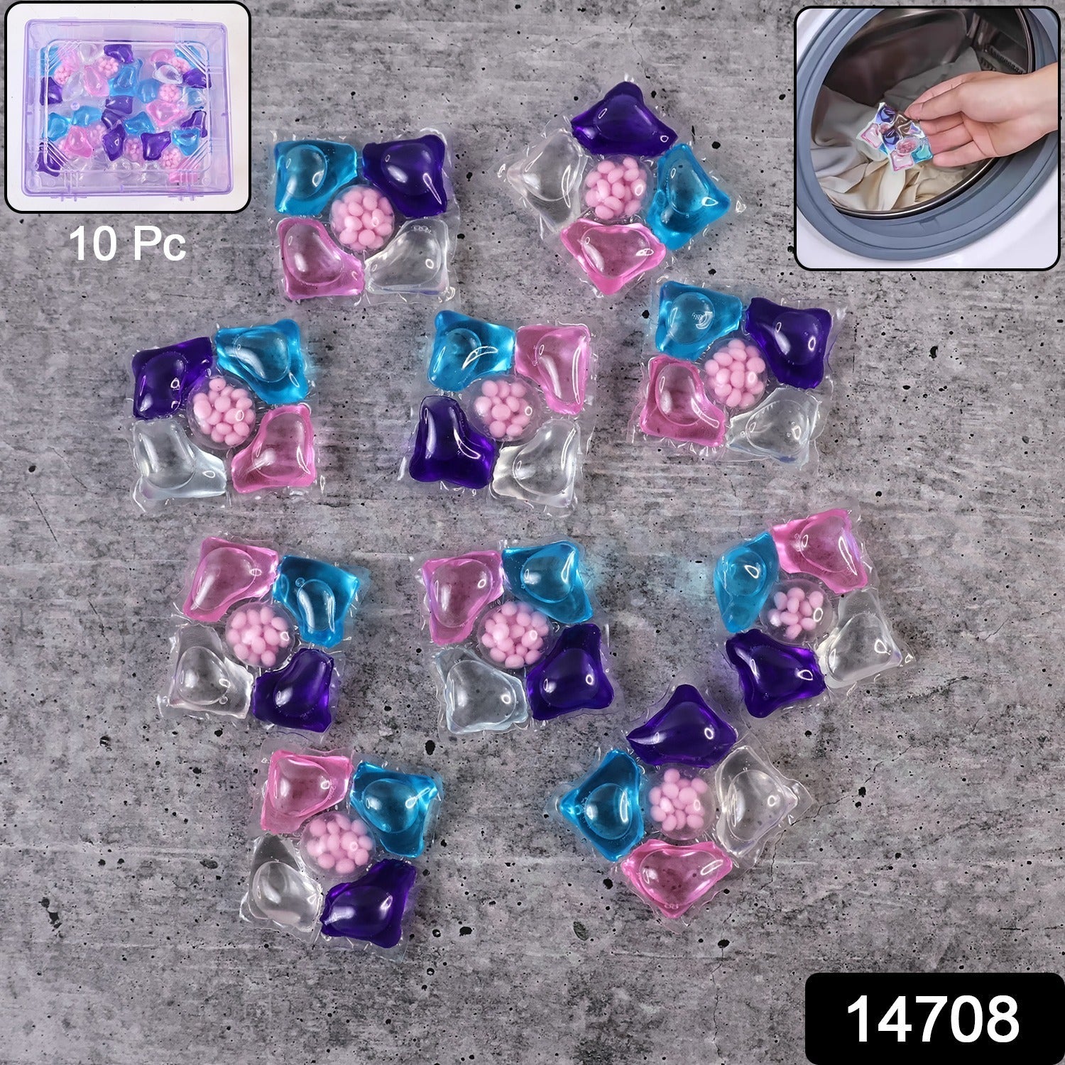 Anti-Bacterial Laundry Pods Anti-Bacterial Laundry Pods